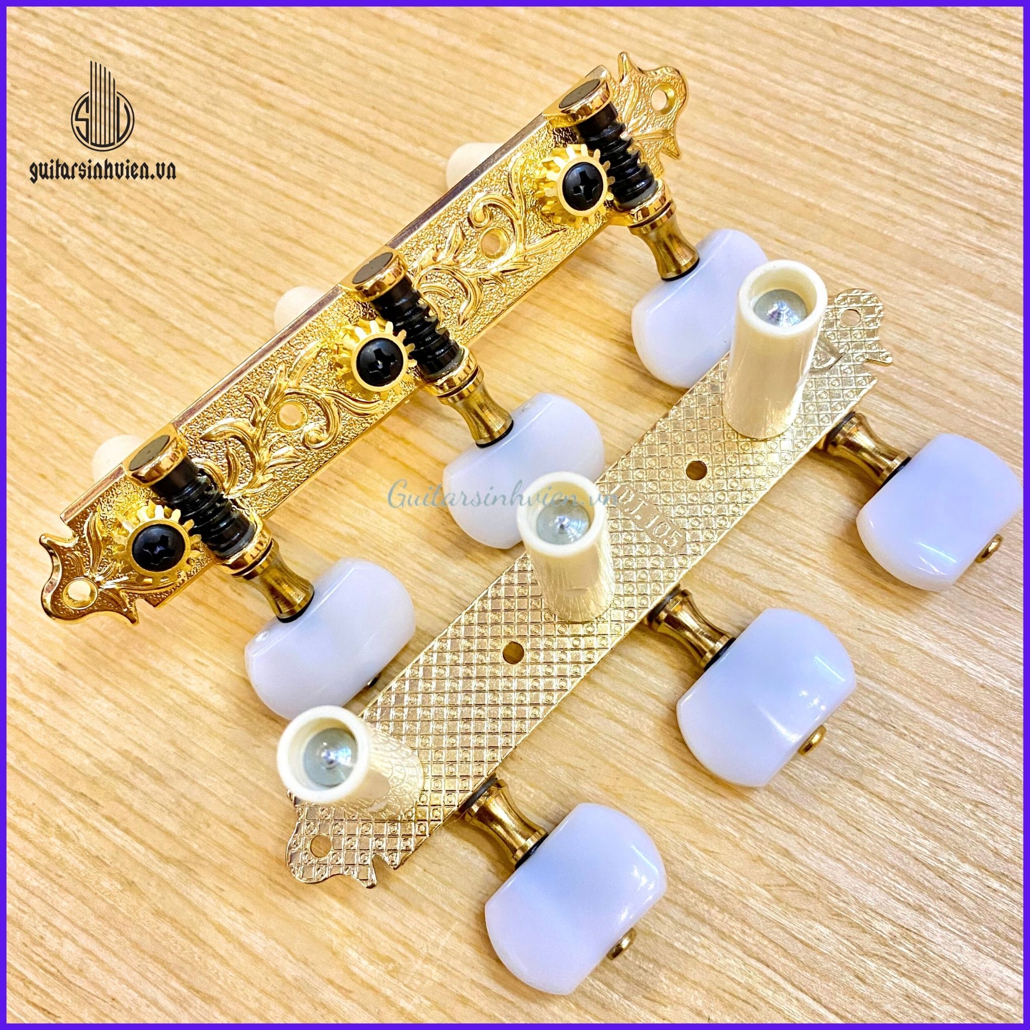 Khóa đàn guitar classic cao cấp Derjung Khóa đàn guitar classic cao cấp Derjung