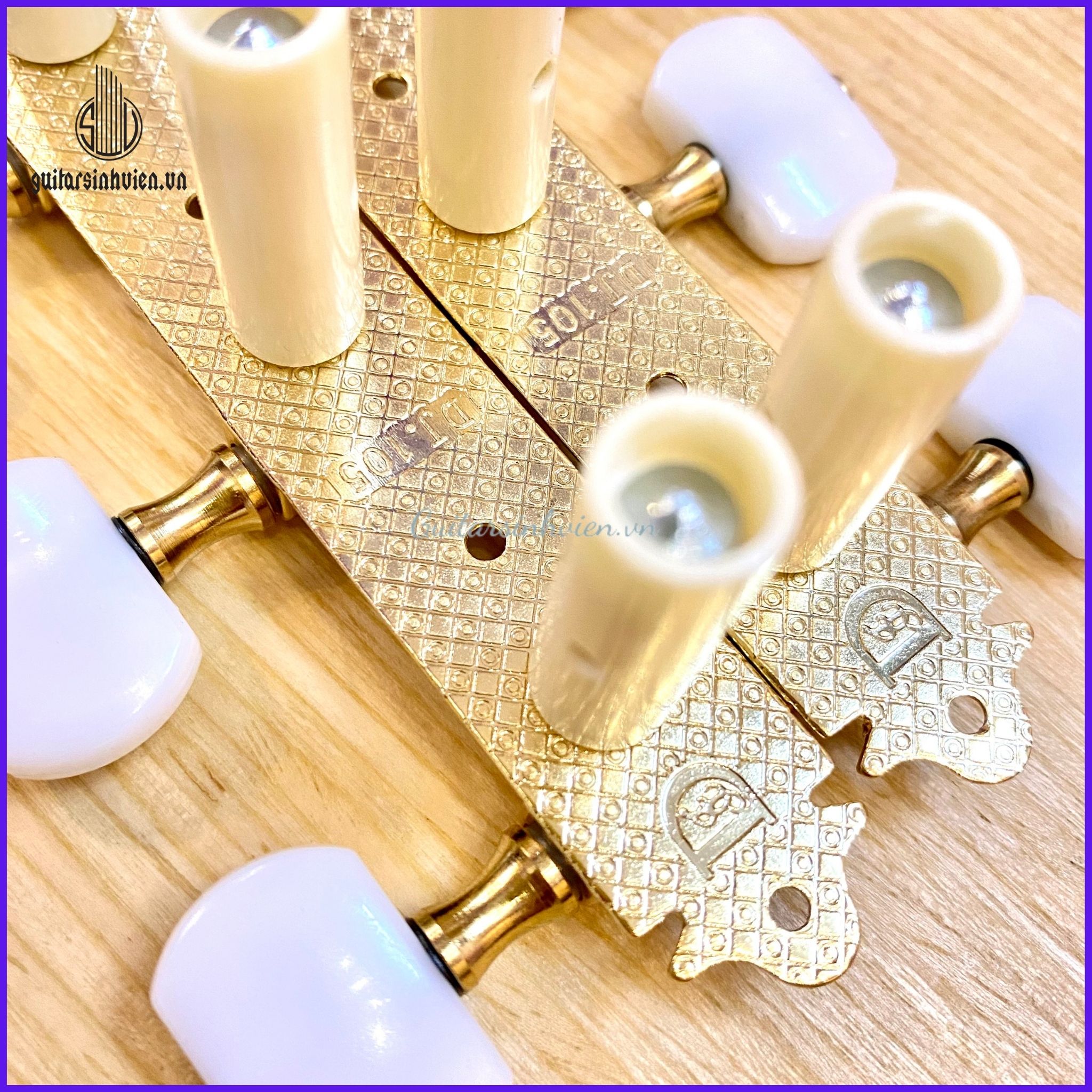 Khóa đàn guitar classic cao cấp Derjung Khóa đàn guitar classic cao cấp Derjung