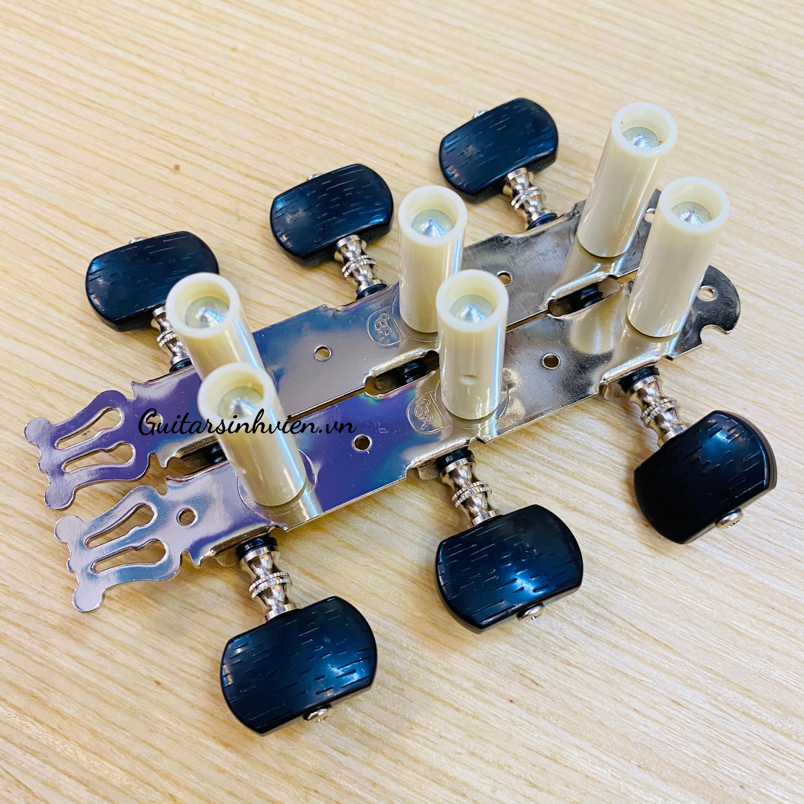 Khóa đàn guitar classic DJ Đài Loan bạc cao cấp Khóa đàn guitar classic DJ Đài Loan bạc cao cấp