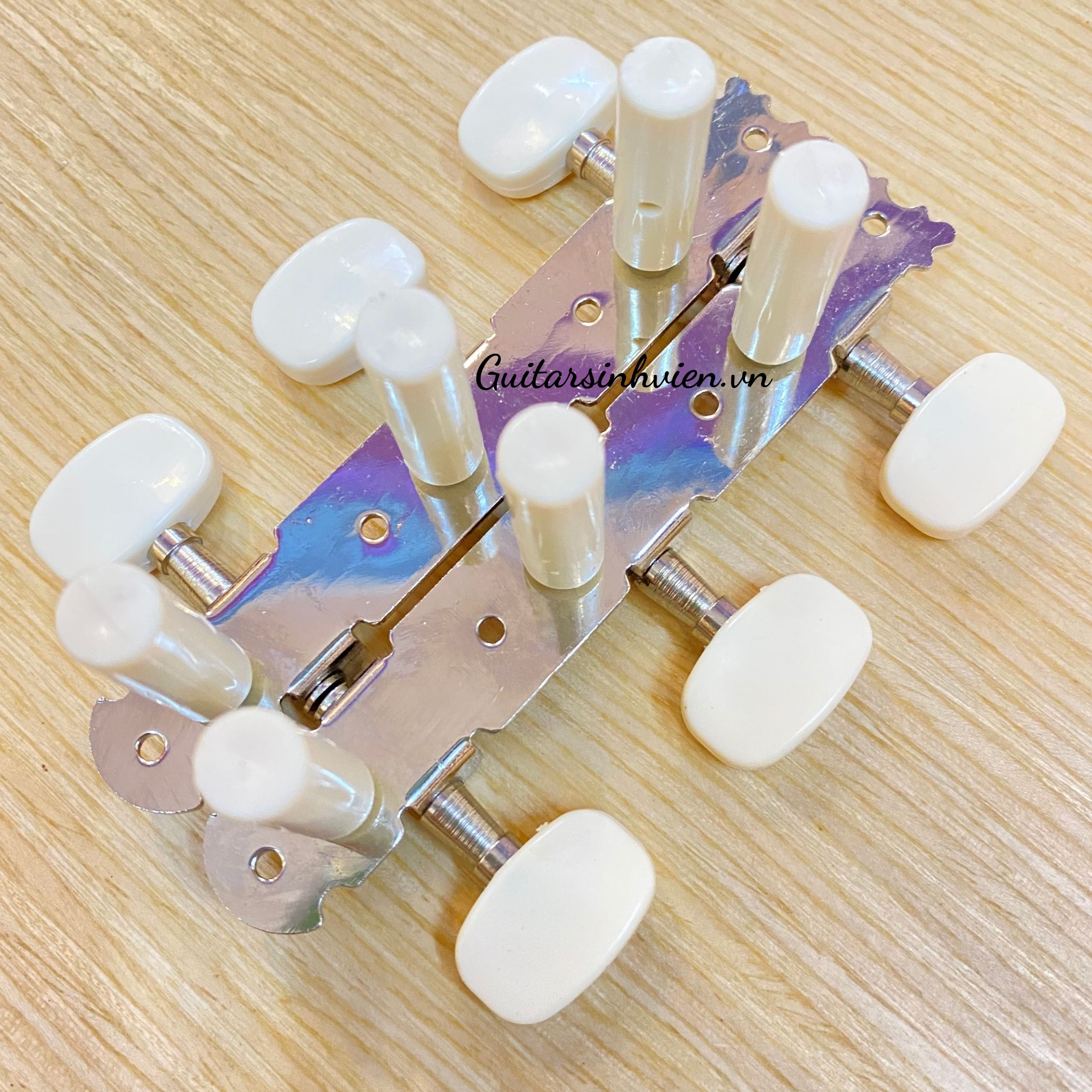 Khóa đàn guitar classic viền bạc  Khóa đàn guitar classic viền bạc