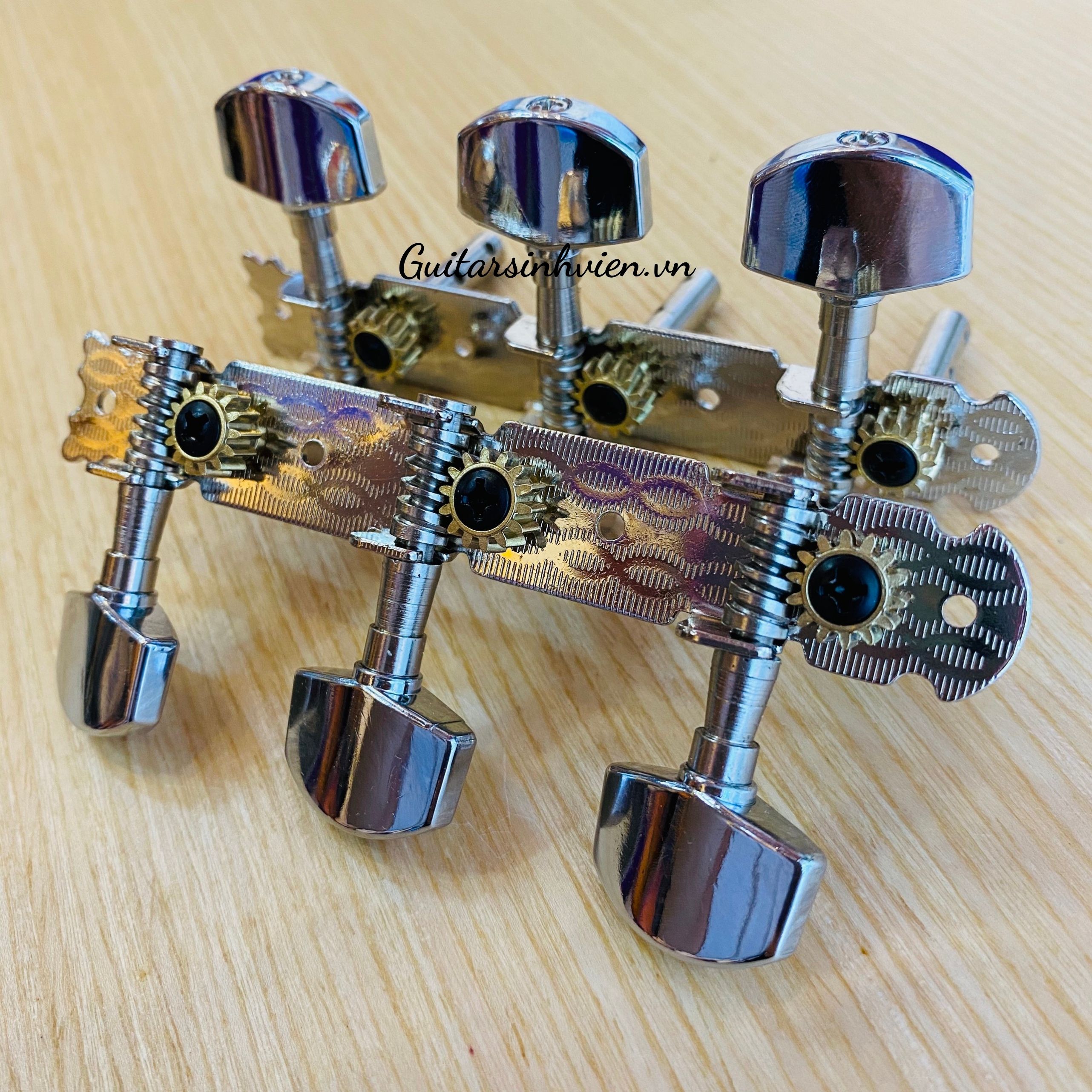 Khóa đàn guitar acoustic HF giá rẻ Khóa đàn guitar acoustic HF giá rẻ