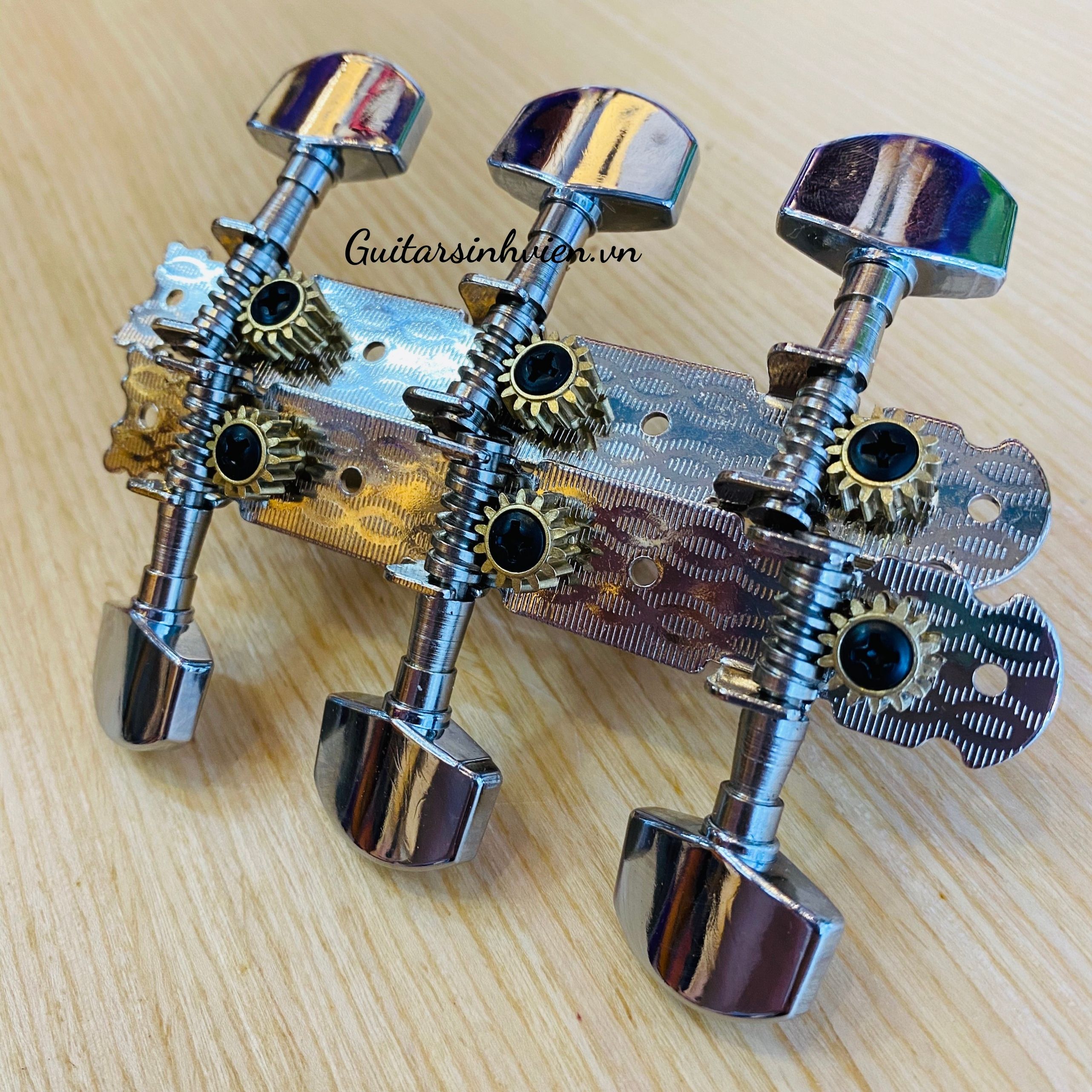 Khóa đàn guitar acoustic HF giá rẻ Khóa đàn guitar acoustic HF giá rẻ