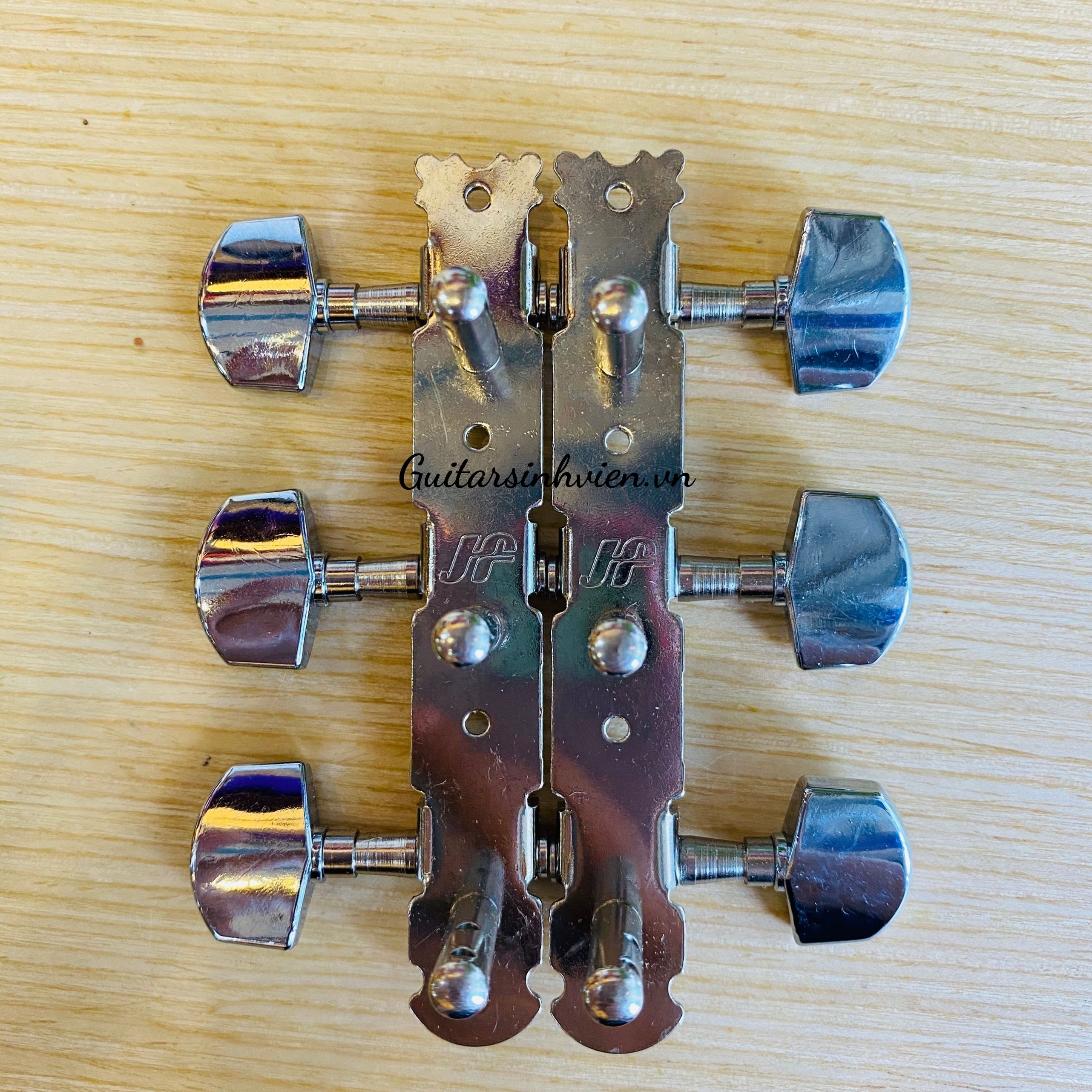 Khóa đàn guitar acoustic HF giá rẻ Khóa đàn guitar acoustic HF giá rẻ