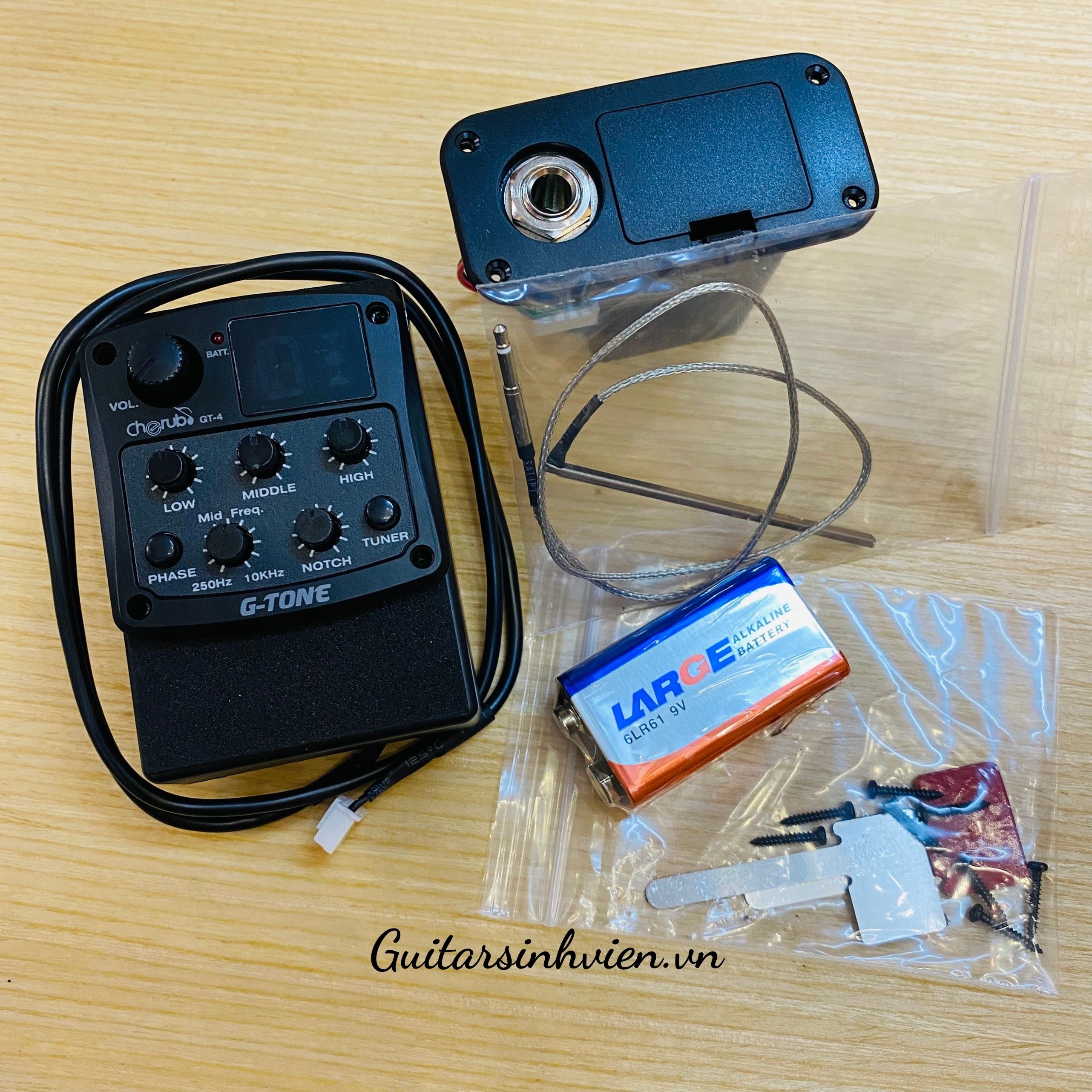 Lắp Eq cherub GTONE 4 chính hãng  Lắp Eq cherub GTONE 4 chính hãng