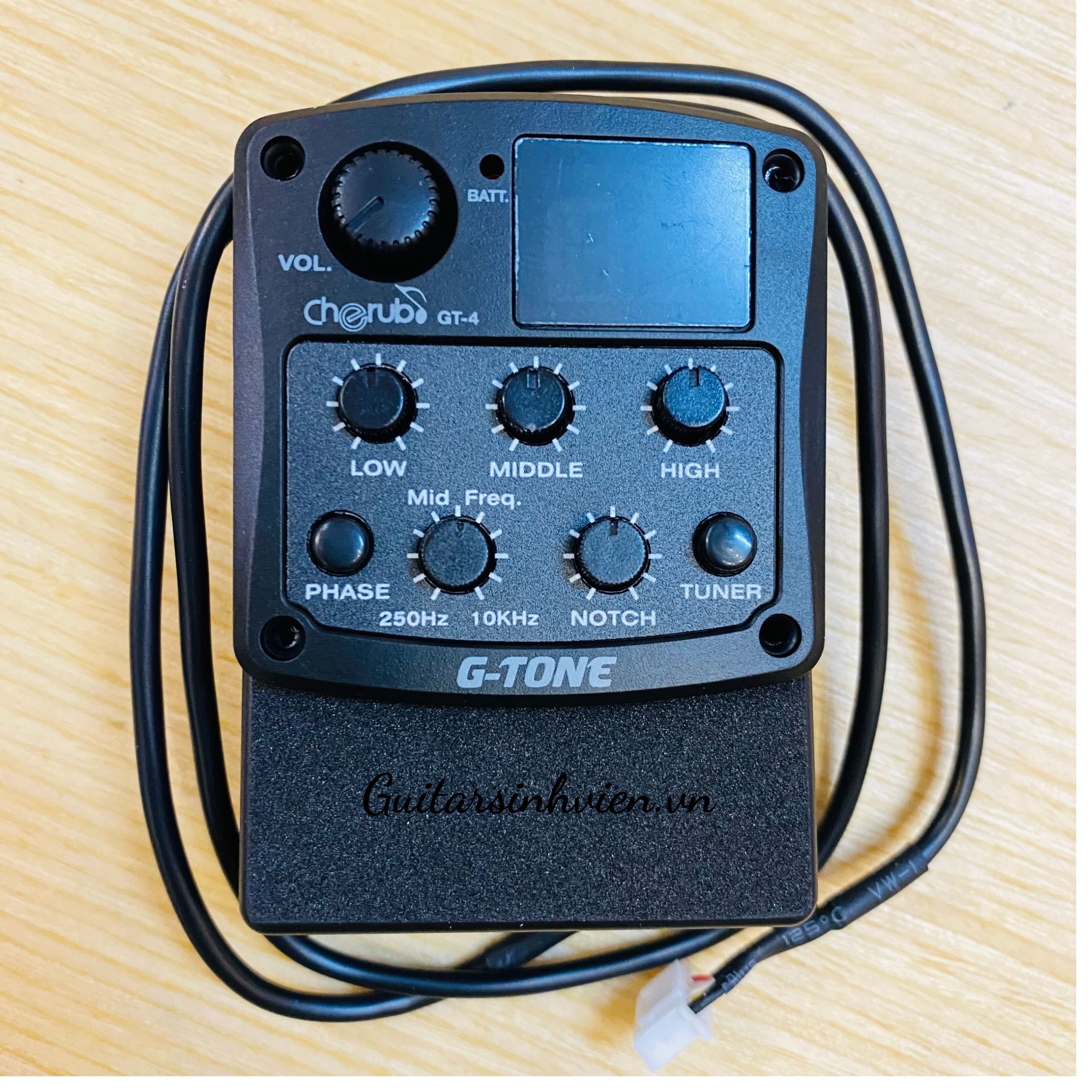 Lắp Eq cherub GTONE 4 chính hãng  Lắp Eq cherub GTONE 4 chính hãng