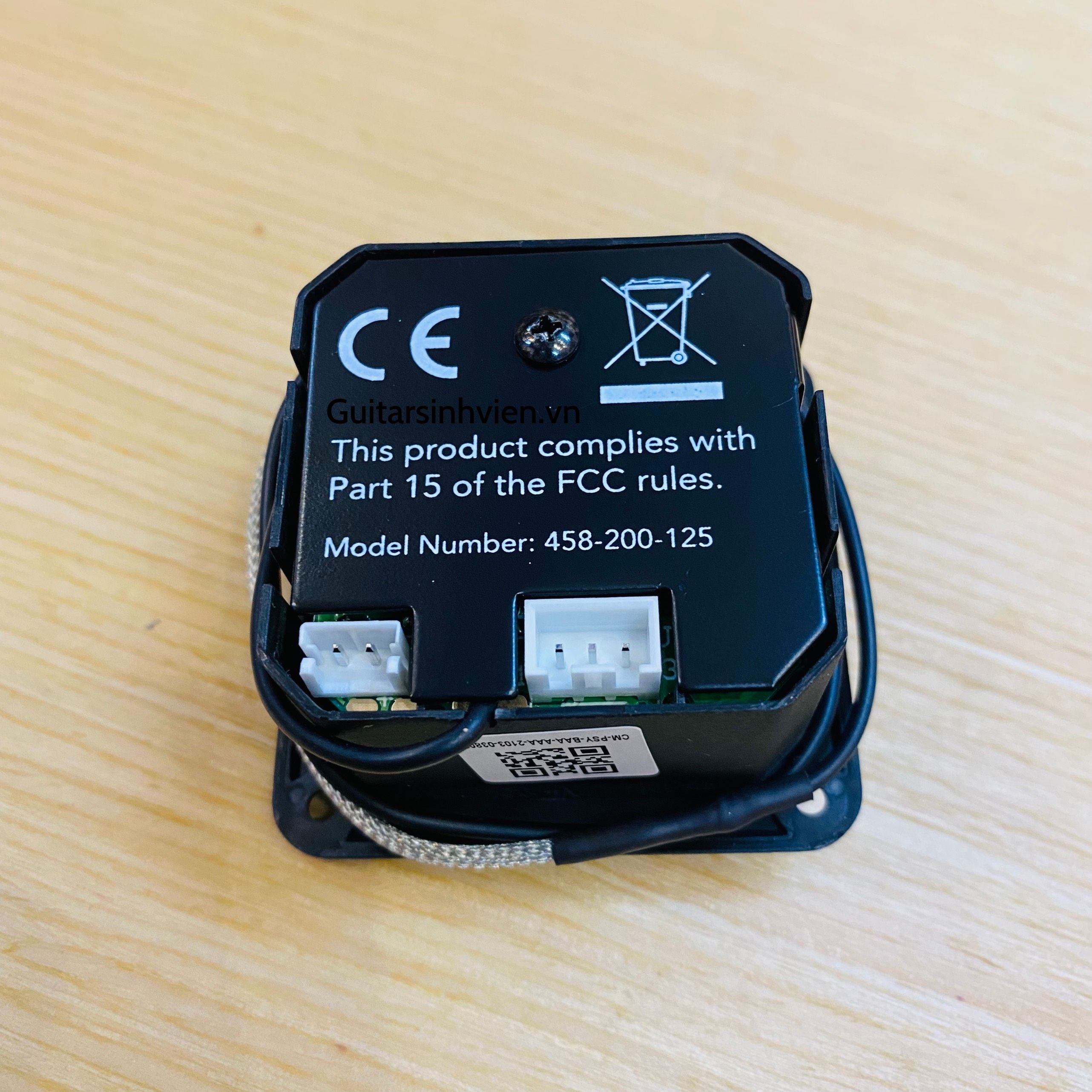 Lắp EQ Fishman presys II chính hãng Lắp EQ Fishman presys II chính hãng