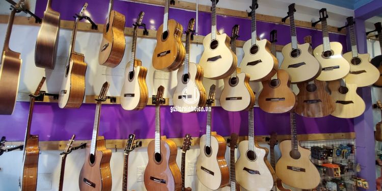 Mua đàn guitar giá rẻ ở TP HCM
