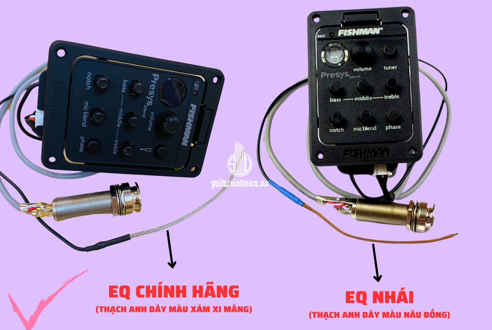 Hướng Dẫn Phân Biệt Eq Fishman Thật Giả Trên Thị Trường Hướng Dẫn Phân Biệt Eq Fishman Thật Giả Trên Thị Trường