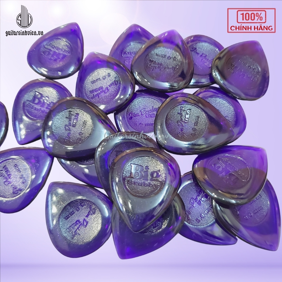 Pick gảy đàn guitar Big Stuby Jim Dunlop Pick gảy đàn guitar Big Stuby Jim Dunlop