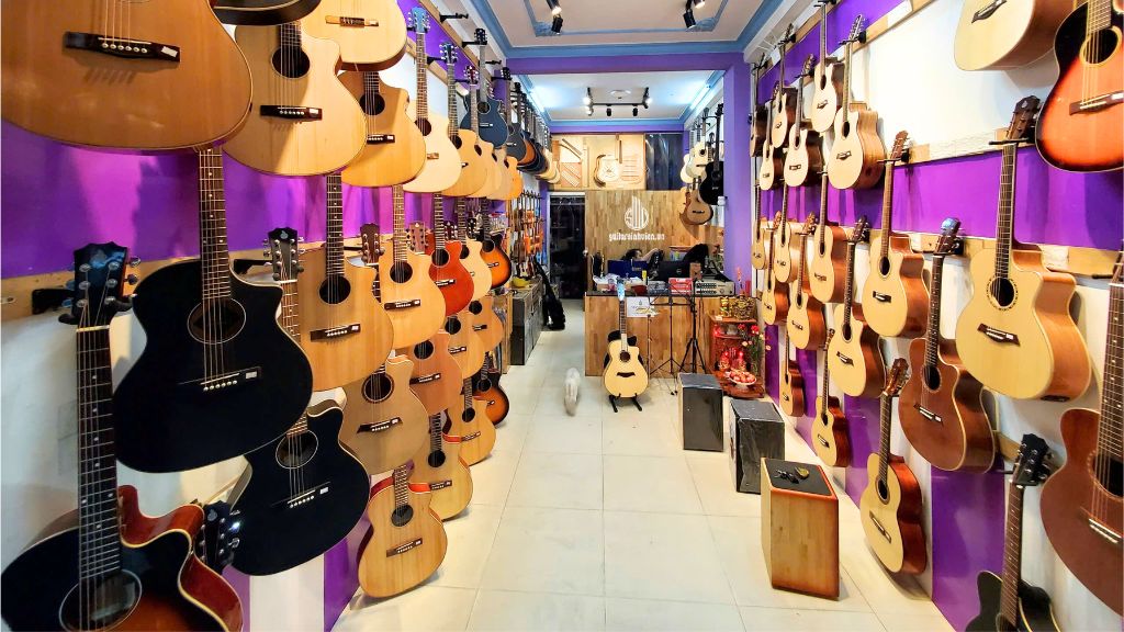 Shop Đàn Guitar Quận Tân Bình Shop Đàn Guitar Quận Tân Bình