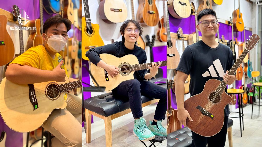 Shop Đàn Guitar Quận Tân Bình Shop Đàn Guitar Quận Tân Bình