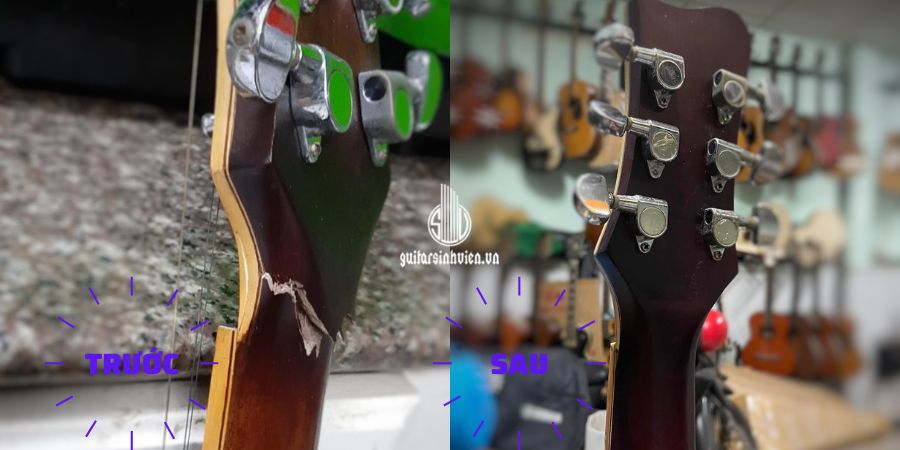 Sửa đàn guitar quận Tân Bình Sửa đàn guitar quận Tân Bình