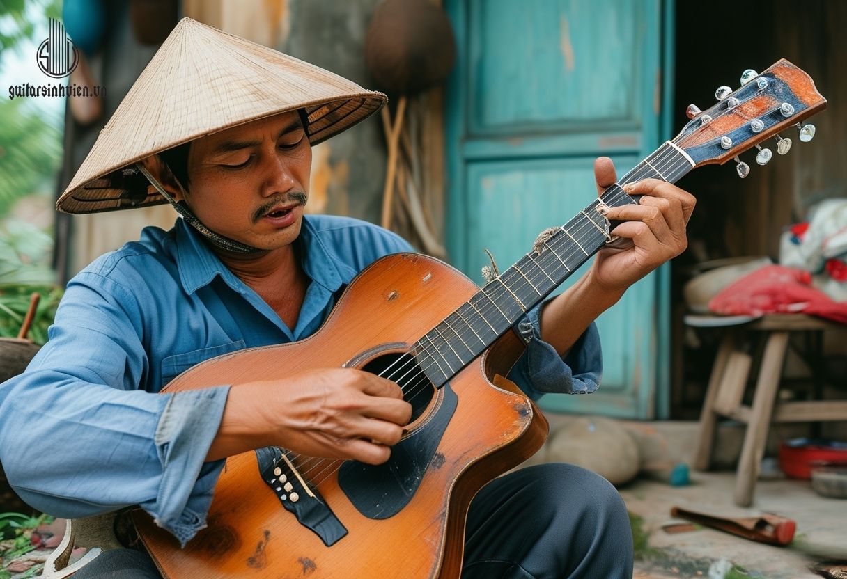 Thay Dây Đàn Guitar Uy Tín Tại TP Hồ Chí Minh Thay Dây Đàn Guitar Tại TP Hồ Chí Minh