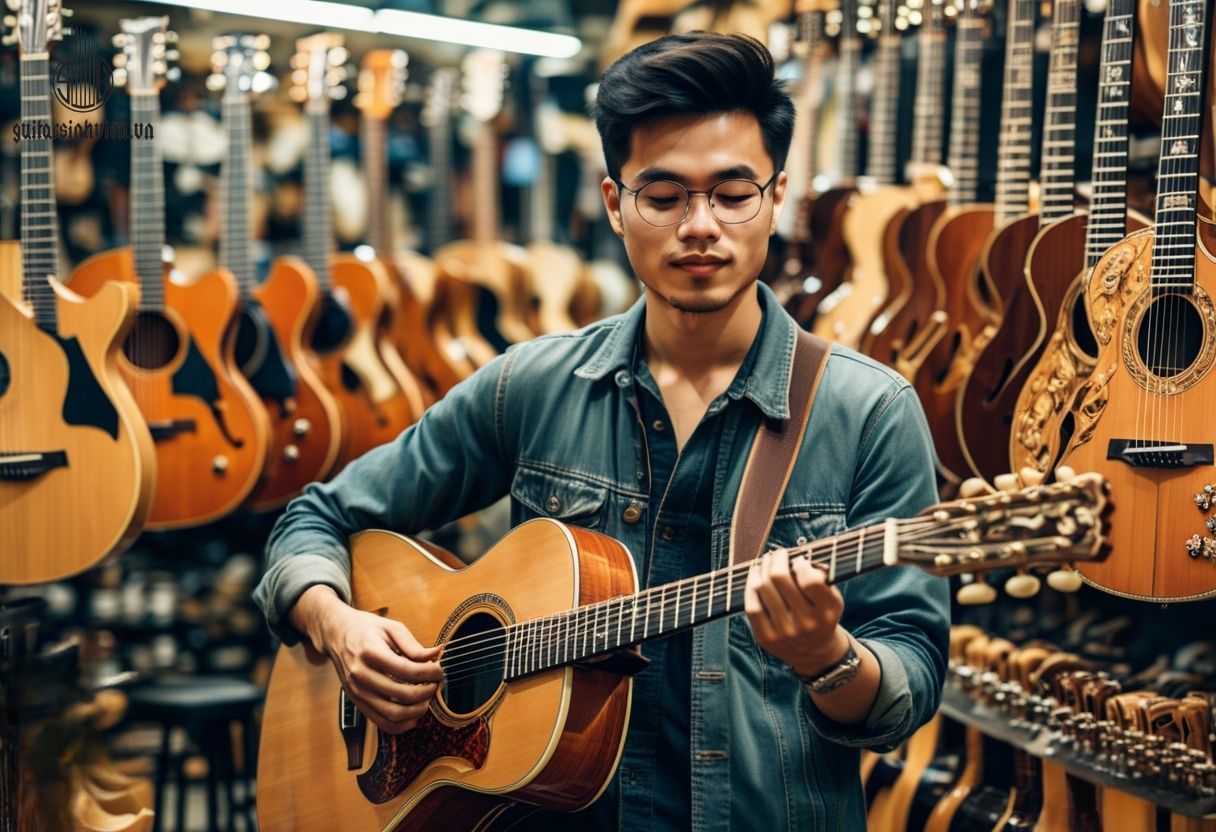 Thay Dây Đàn Guitar Tại TP Hồ Chí Minh Thay Dây Đàn Guitar Tại TP Hồ Chí Minh