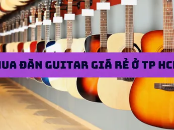 Mua đàn guitar giá rẻ ở TP HCM - Guitar Sinh Viên 