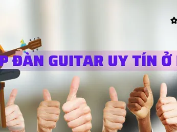 Shop Đàn Guitar Uy Tín Tại HCM - Mua Bán - Sửa Chữa - Lắp EQ Đàn
