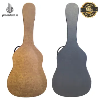 Hộp case đựng đàn guitar cao cấp