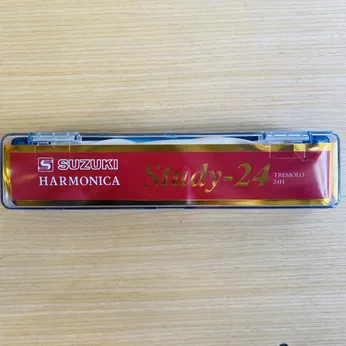 Kèn harmonica 24 lỗ âm chuẩn