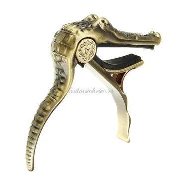 Capo đàn guitar hình cá sấu Alice A007D