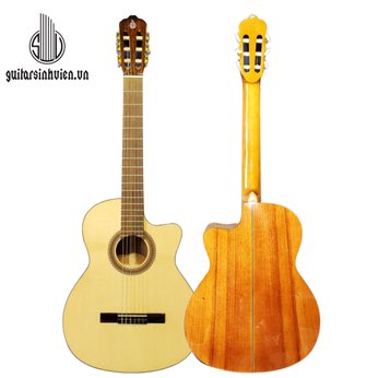 Đàn guitar classic gỗ hồng đào Trung Kỹ SV-C3