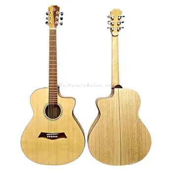 Đàn guitar acoustic gỗ Sồi cao cấp SV-A6S