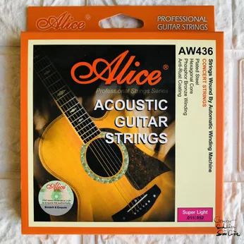 Dây đàn guitar acoustic Alice chính hãng AW436