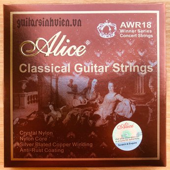 Dây đàn guitar classic cao cấp  Alice AWR18 chính hãng