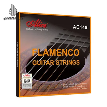 Dây Đàn Guitar Classic Flamenco Alice Chính Hãng AC149