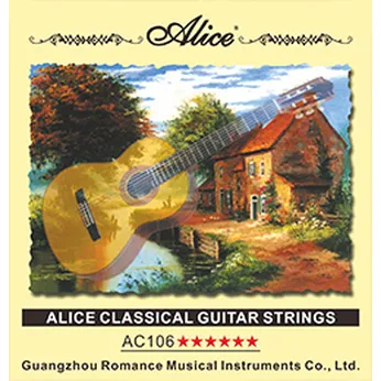 Dây đàn guitar classic Alice chính hãng A106