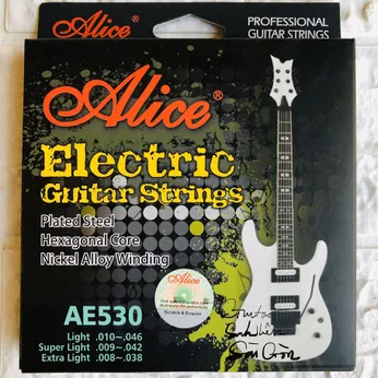 Dây đàn guitar điện electric Alice AE530
