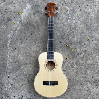 Đàn ukulele size tenor gỗ mahogany âm hay 