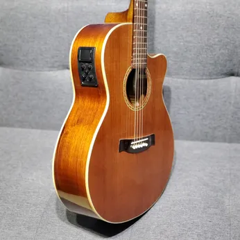 Đàn guitar acoustic full hồng đào lắp EQ GS4 SV - FA2E