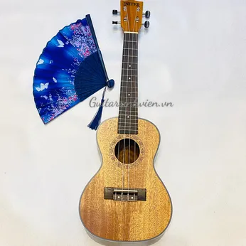 Đàn ukulele size concert gỗ mahogany UKU23