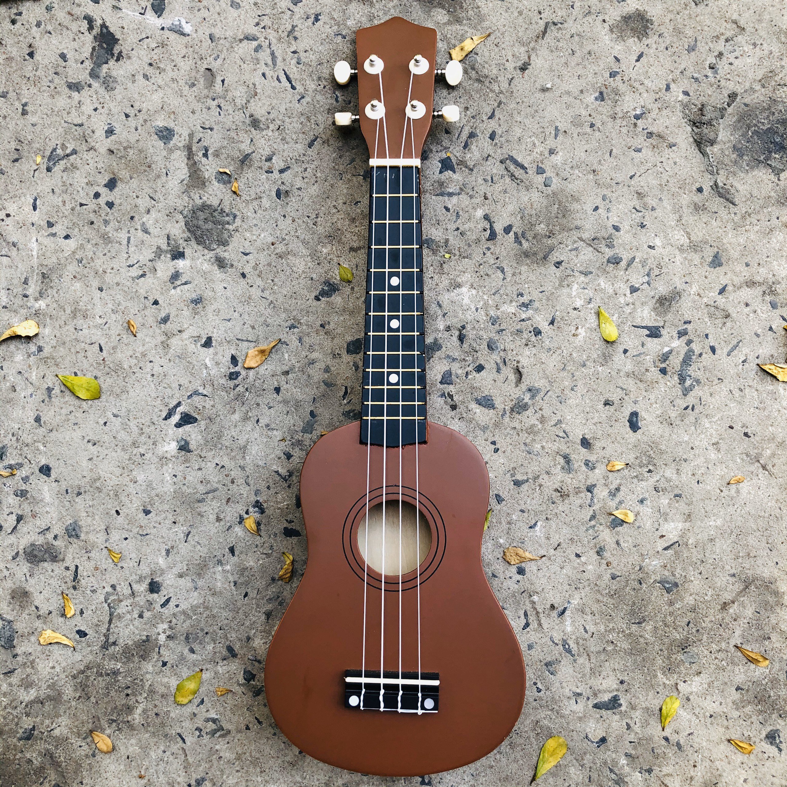 Đàn ukulele size soprano nhiều màu 