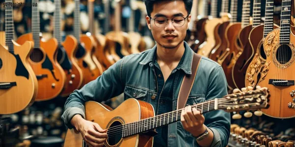 Thay Dây Đàn Guitar Uy Tín Tại TP Hồ Chí Minh - Miễn Phí Công Thay Dây Khi Mua Dây Đàn Tại Shop