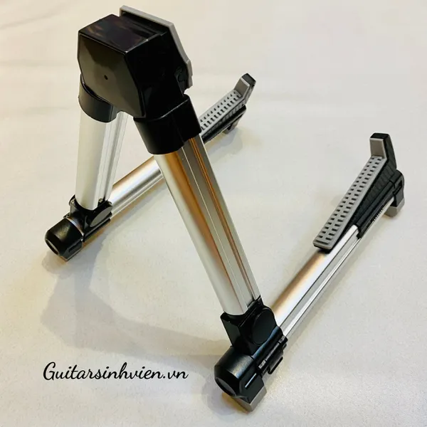 Chân để đàn guitar xếp gọn bằng nhôm cao cấp 