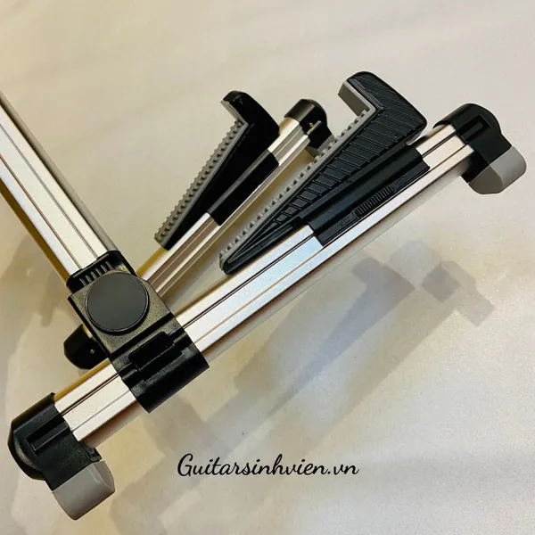 Chân để đàn guitar xếp gọn bằng nhôm cao cấp 