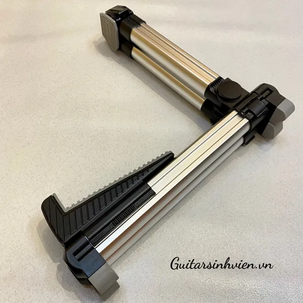 Chân để đàn guitar xếp gọn bằng nhôm cao cấp 