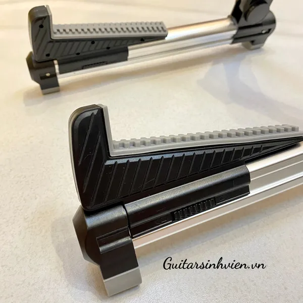 Chân để đàn guitar xếp gọn bằng nhôm cao cấp 