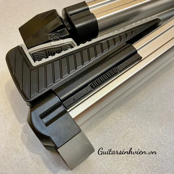 Chân để đàn guitar xếp gọn bằng nhôm cao cấp 