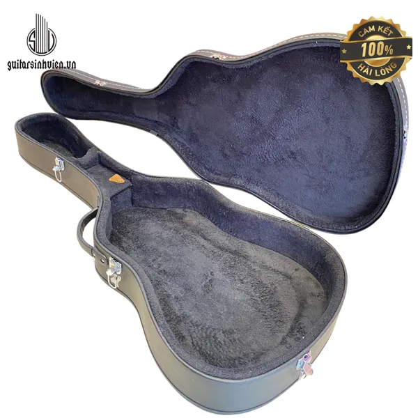 Hộp case đựng đàn guitar cao cấp