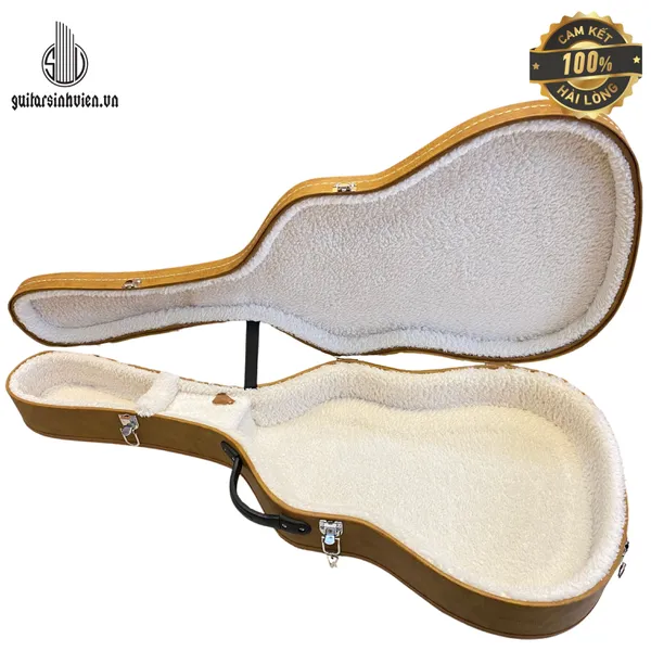 Hộp case đựng đàn guitar cao cấp