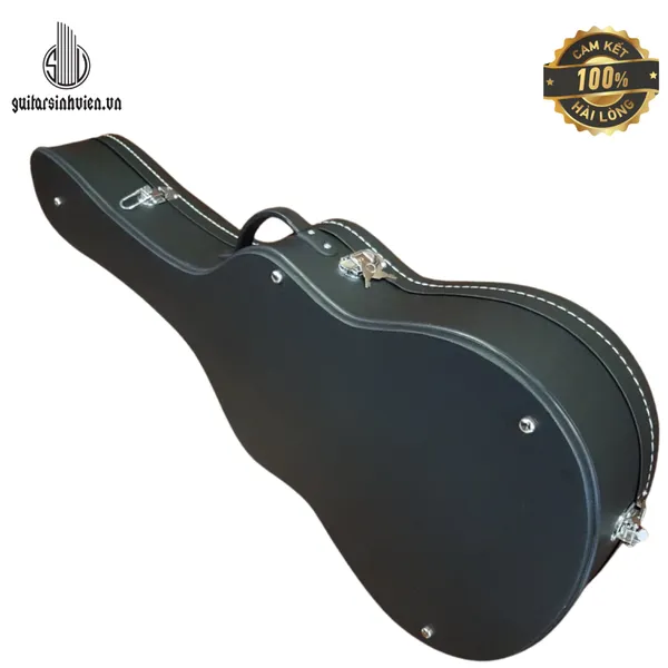 Hộp case đựng đàn guitar cao cấp