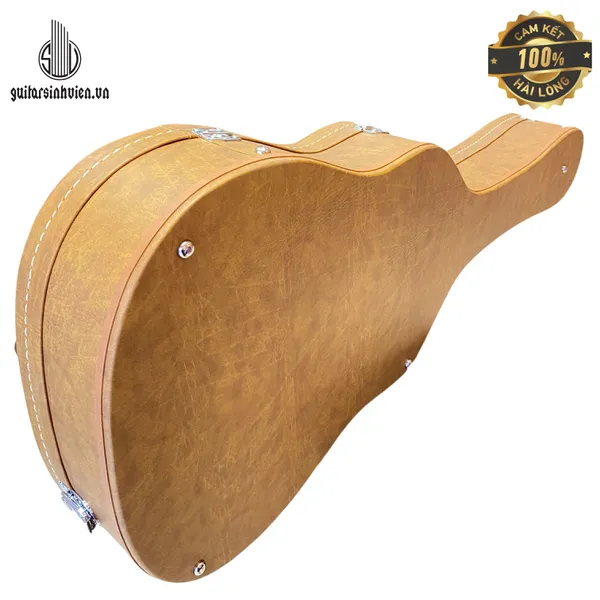 Hộp case đựng đàn guitar cao cấp