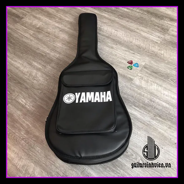 Bao da 3 lớp đựng đàn guitar Yamaha