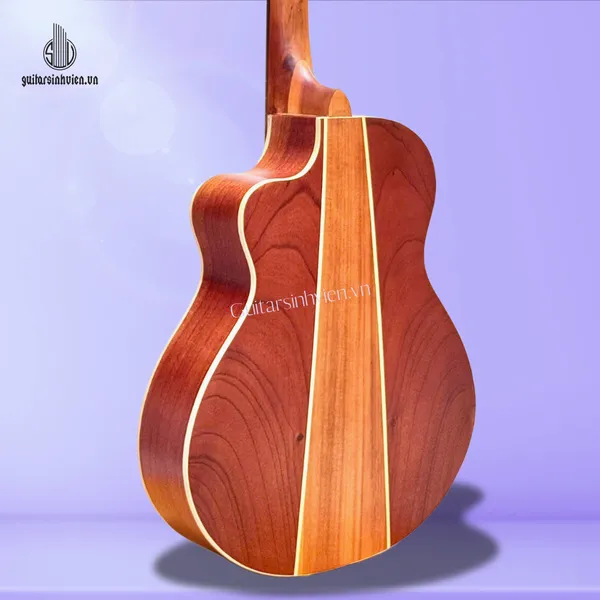 Đàn Guitar Mini Acoustic Size 3/4 Gỗ Hồng Đào Mã A2MIN