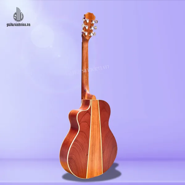 Đàn Guitar Mini Acoustic Size 3/4 Gỗ Hồng Đào Mã A2MIN
