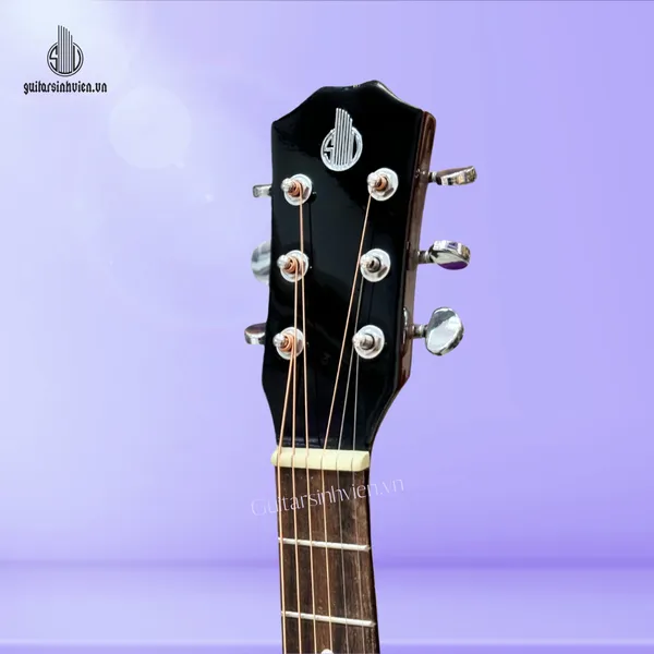 Đàn Guitar Mini Acoustic Size 3/4 Gỗ Hồng Đào Mã A2MIN