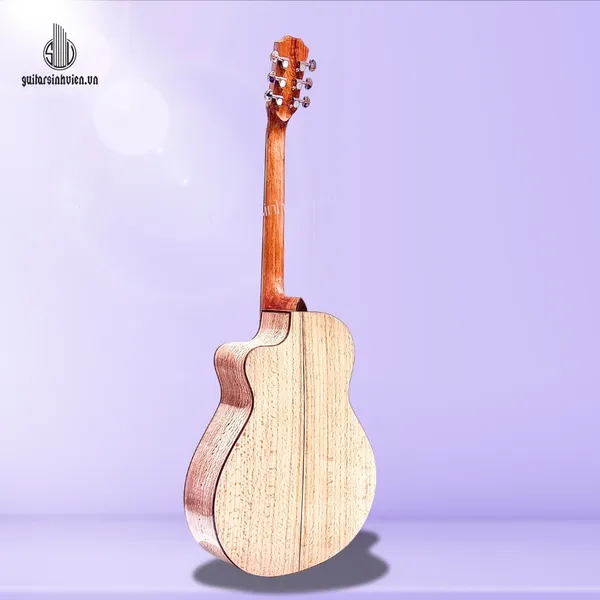 Đàn Guitar Acoustic Gỗ Sồi Pháp Cao Cấp SV-A6S