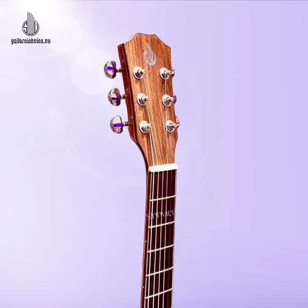 Đàn Guitar Acoustic Gỗ Sồi Pháp Cao Cấp SV-A6S